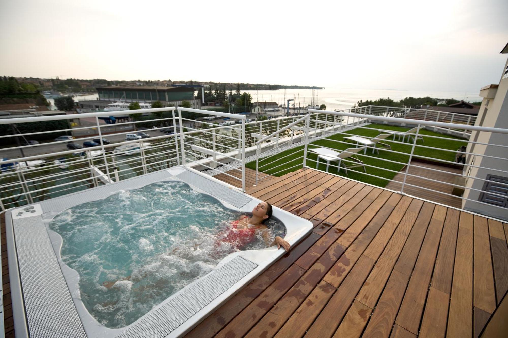 Hotel Acquadolce Peschiera del Garda Zewnętrze zdjęcie