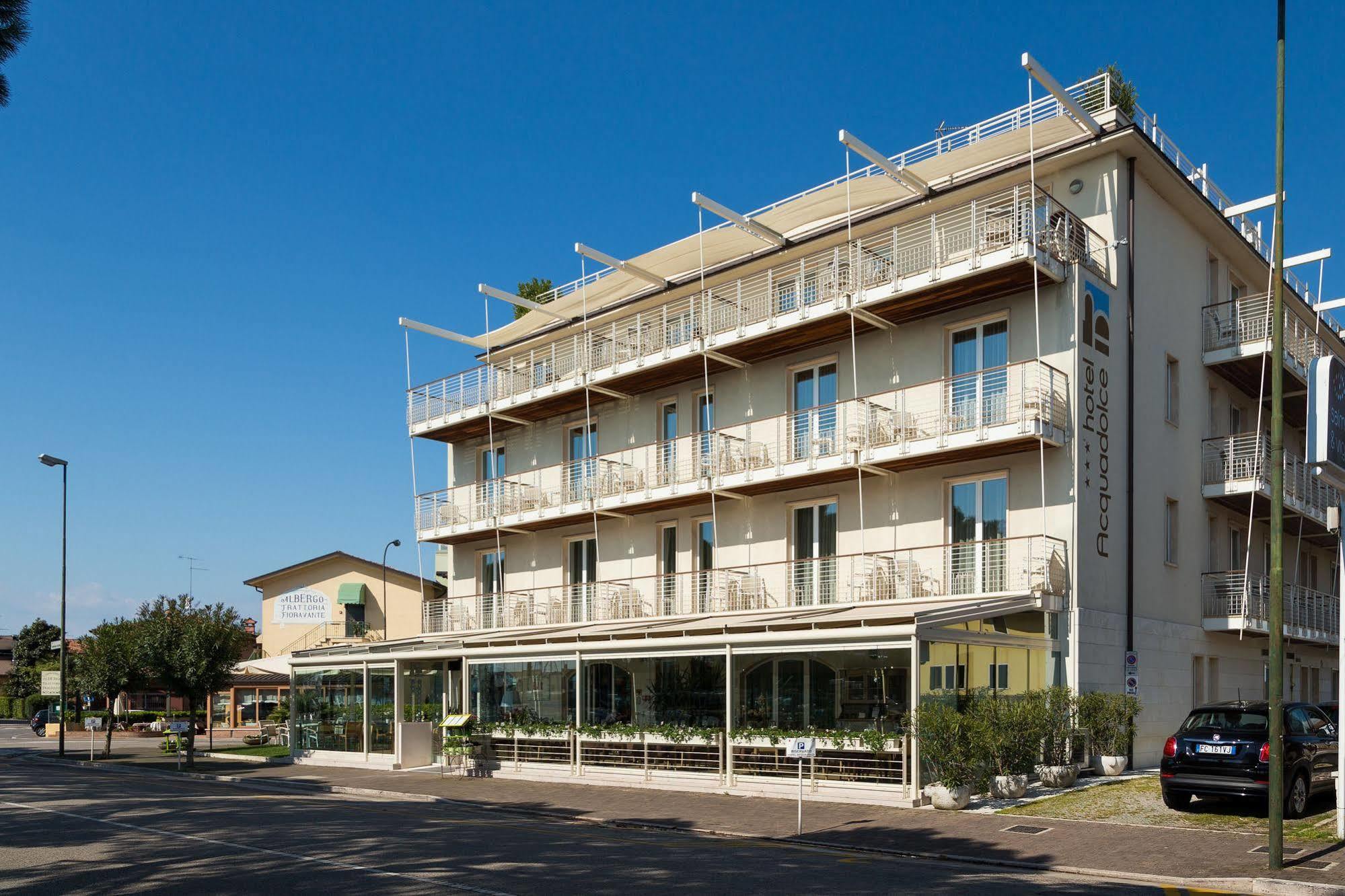 Hotel Acquadolce Peschiera del Garda Zewnętrze zdjęcie